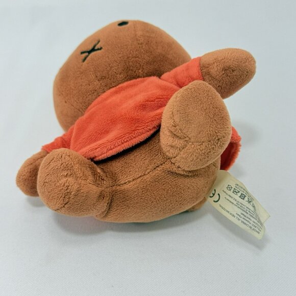 Mercis Jazwares Miffy Nijntje Melanie Plush Bunny Rabbit Toy Dutch Orange Shirt - Picture 5 of 12